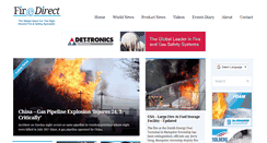 Desktop Screenshot of firedirect.net