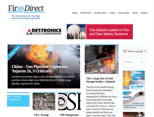 Tablet Screenshot of firedirect.net