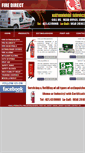 Mobile Screenshot of firedirect.ie